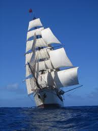 sailing ship